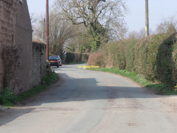 Photo 6"x4" Cross Lane, Wessington Wessington c2011