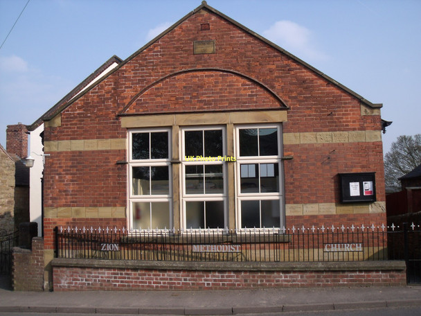 Photo 6"x4" Methodist Church, South Wingfield South Wingfield c2011