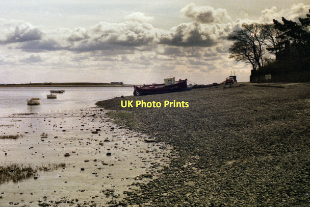 Photo 6"x4" Sunderland Point Sunderland\/SD4255 c1979