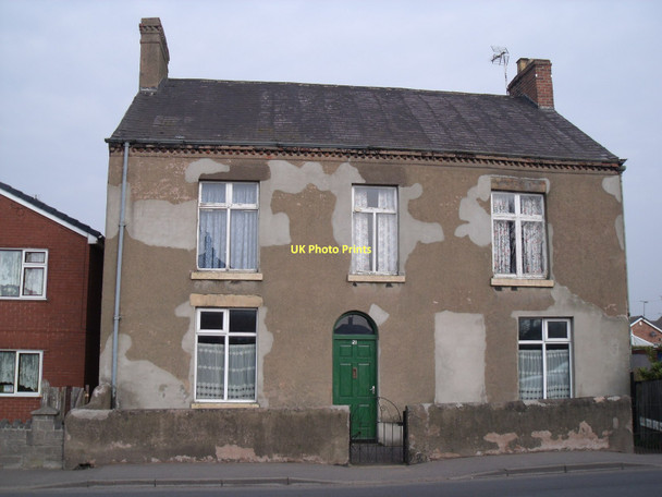 Photo 6"x4" House on High Street, Stonebroom Higham\/SK3959 c2011