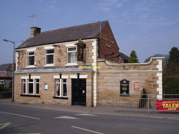 Photo 6"x4" Gladstone Arms, Pilsley Pilsley\/SK4262 c2011
