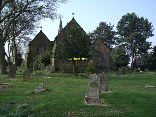 Photo 6"x4" Pilsley Church Pilsley\/SK4262 c2011