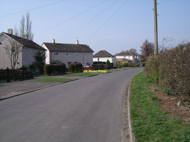 Photo 6"x4" Hallgate Lane Clay Cross c2011