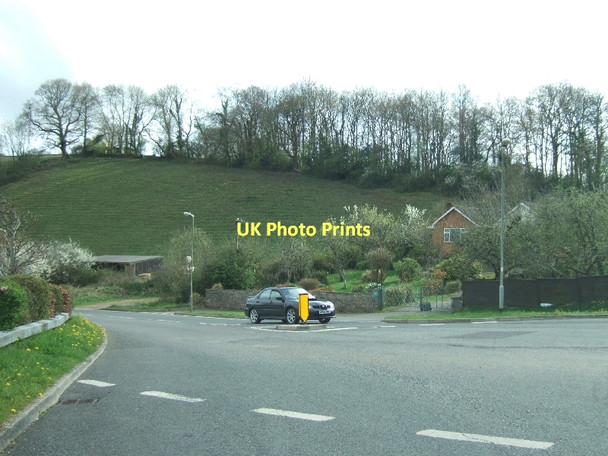 Photo 6"x4" The roundabout at Lugg's Farm Nadderwater c2011