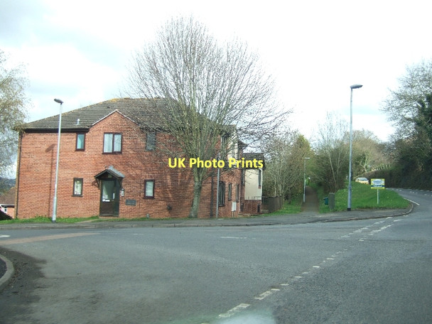 Photo 6"x4" Junction of Redhills and Lichfield Road Nadderwater c2011
