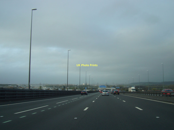Photo 6"x4" M5 Motorway Avonmouth c2011