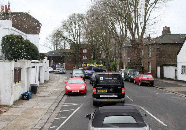 Photo 6"x4" Church Street, Hampton Teddington\/TQ1670 c2011 P1