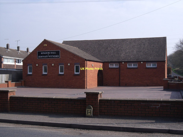 Photo 6"x4" Kingdom Hall, Lower Pilsley Clay Cross c2011