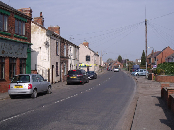 Photo 6"x4" Minor road towards North Wingfield Clay Cross c2011