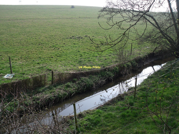 Photo 6"x4" River Rother near Danesmoor Clay Cross c2011