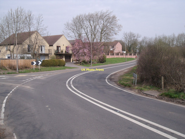 Photo 6"x4" Little Morton Road towards North Wingfield Clay Cross c2011
