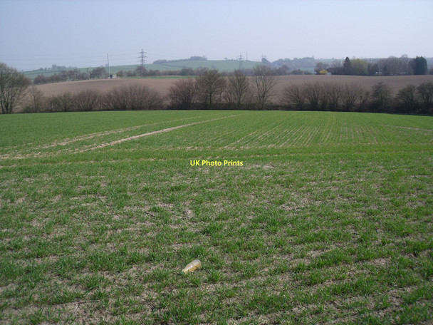 Photo 6"x4" Farmland off the B6039 Temple Normanton c2011
