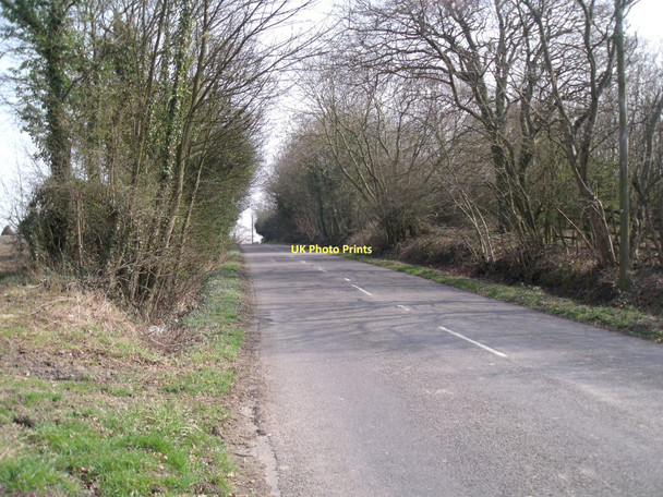Photo 6"x4" Minor road towards Heath Owlcotes c2011