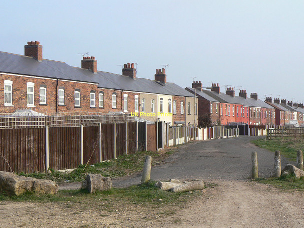 Photo 6"x4" North Street, Warsop Vale Market Warsop c2011