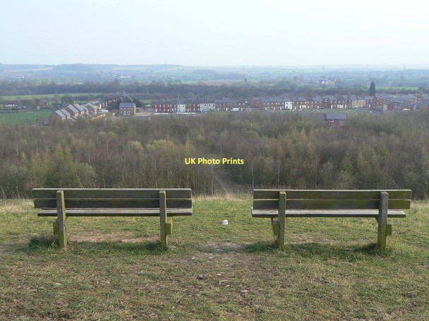 Photo 6"x4" Tip-top seats (2) Market Warsop c2011