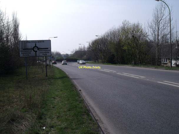 Photo 6"x4" A6175 towards Holmewood Heath\/SK4466 c2011
