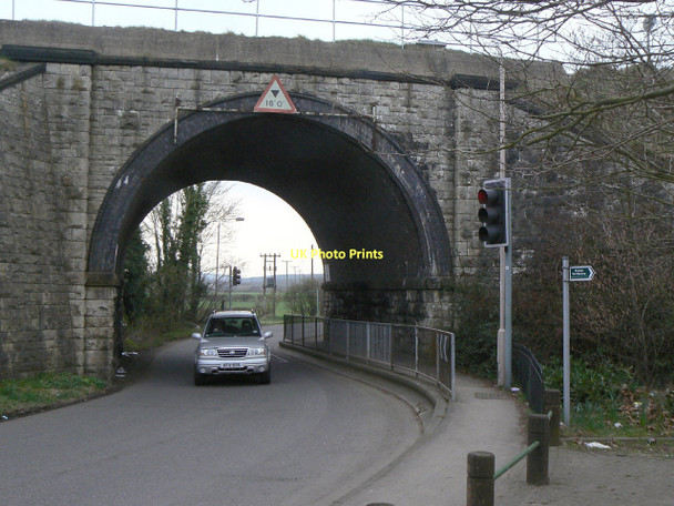 Photo 6"x4" William Wood Bridge Market Warsop c2011