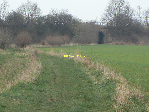 Photo 6"x4" Bully Lane Market Warsop c2011