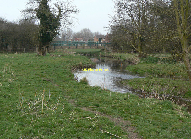 Photo 6"x4" River Meden Market Warsop c2011