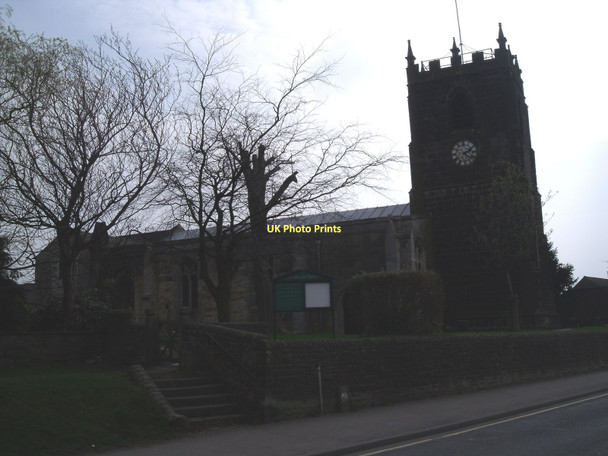 Photo 6"x4" Church of St John the Baptist, Tibshelf Lane End\/SK4461 c2011
