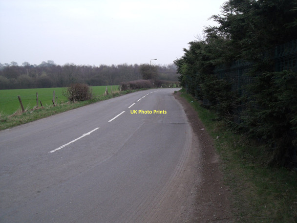 Photo 6"x4" Fordbridge Lane towards South Normanton Alfreton c2011