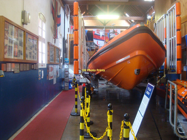 Photo 6"x4" Minehead Lifeboat Minehead c2011