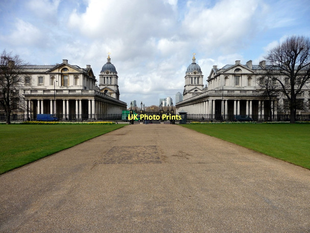 Photo 6"x4" Royal Naval College, Greenwich, London Greenwich\/TQ3977 c2011