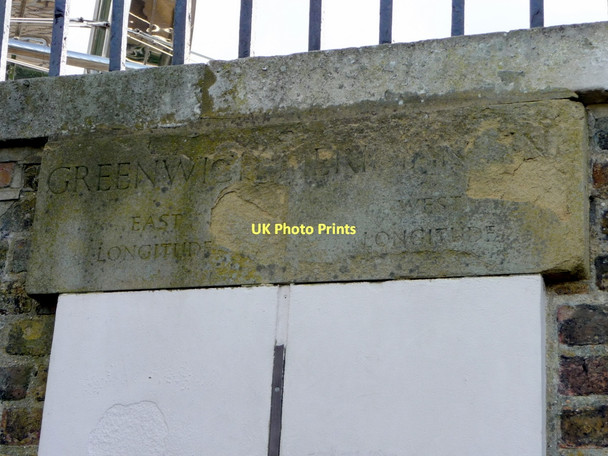 Photo 6"x4" Meridian Line, Greenwich Greenwich\/TQ3977 c2011