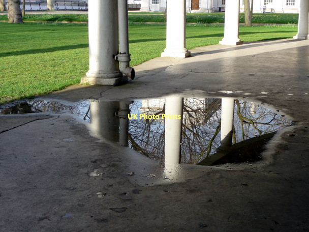 Photo 6"x4" Reflection, Royal Naval College, Greenwich Greenwich\/TQ3977 c2011