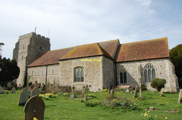 Photo 6"x4" St Mary's church, Westham Pevensey c2011