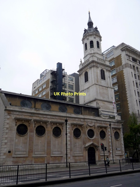 Photo 6"x4" St Magnus the Martyr, Lower Thames Street, London EC4 London c2011