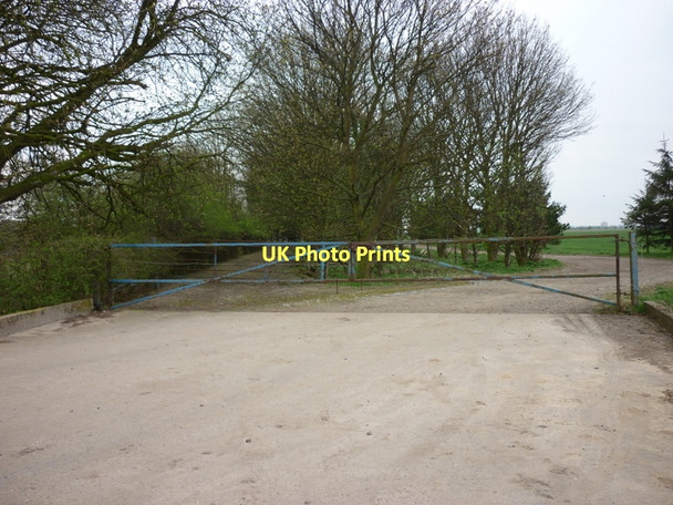Photo 6"x4" Moorfields Lane, towards Mawgre Farm Little Reedness c2011