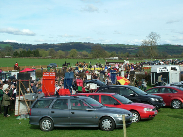 Photo 6"x4" Brampton Bryan Point to Point 2011 Brampton Bryan c2011