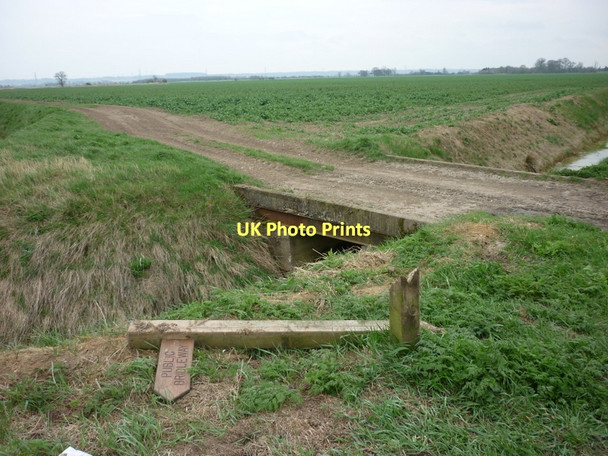 Photo 6"x4" A bridleway on Church Lane Little Reedness c2011