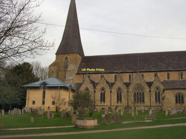 Photo 6"x4" St Mary's Church, Horsham Horsham\/TQ1731 c2011