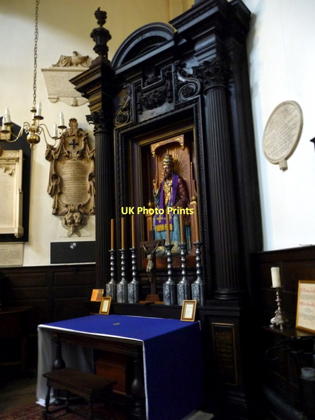 Photo 6"x4" Altar, St Magnus the Martyr, Lower Thames Street, London EC4 London c2011