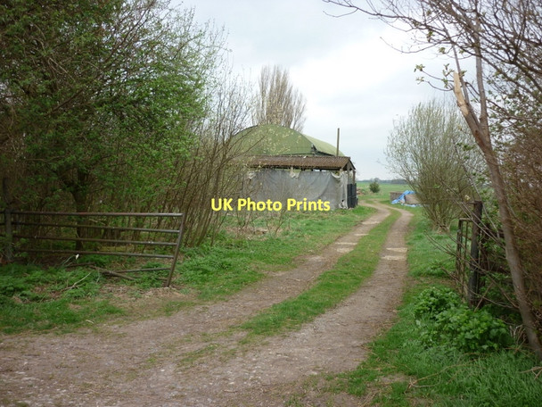 Photo 6"x4" Buildings at Carr House, on Carr Lane Eastoft c2011