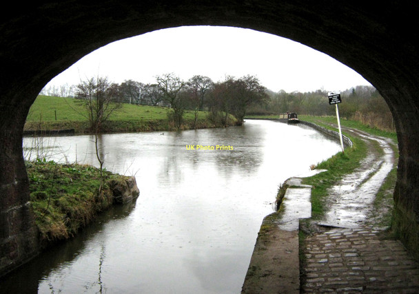 Photo 6"x4" Looking out from under Bridge 9 Leek\/SJ9856 c2011