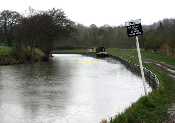 Photo 6"x4" Turn here please Leek\/SJ9856 c2011
