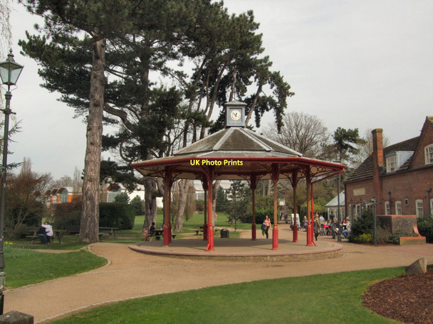 Photo 6"x4" Bandstand - Horsham Park Horsham\/TQ1731 c2011
