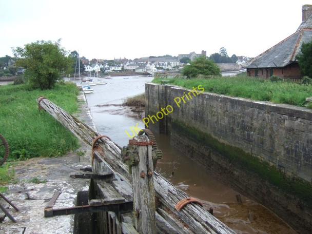 Photo 6"x4" Old Topsham Lock Topsham c2009