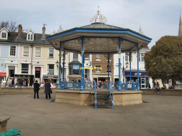 Photo 6"x4" Bandstand - Horsham Carfax Horsham\/TQ1731 c2011