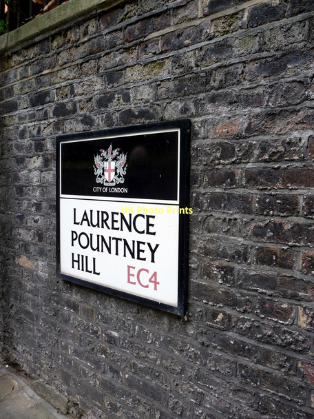 Photo 6"x4" Laurence Pountney Hill, London EC4 London c2011