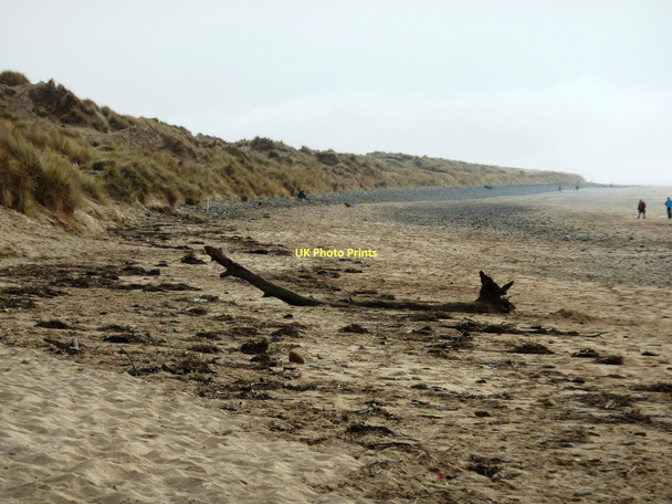 Photo 6"x4" Saunton Sands - the edge of the sand dunes Saunton c2011