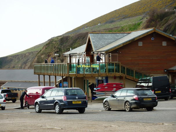 Photo 6"x4" Beach Store, Saunton Sands Saunton c2011