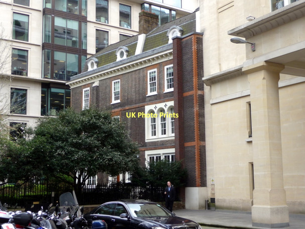 Photo 6"x4" Houses Laurence Pountney Hill, London, EC4 London c2011