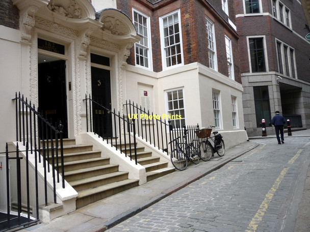 Photo 6"x4" Laurence Pountney Hill, London EC4 London c2011