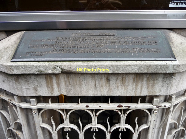 Photo 6"x4" London Stone, Cannon  Street, London EC4 London c2011