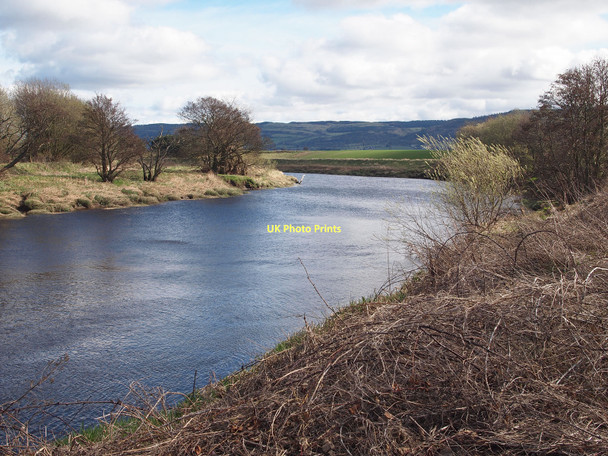 Photo 6"x4" River Earn Bridge of Earn c2011