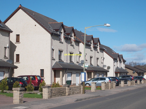 Photo 6"x4" Modern houses on Wicks O'Baiglie Road Kintillo c2011